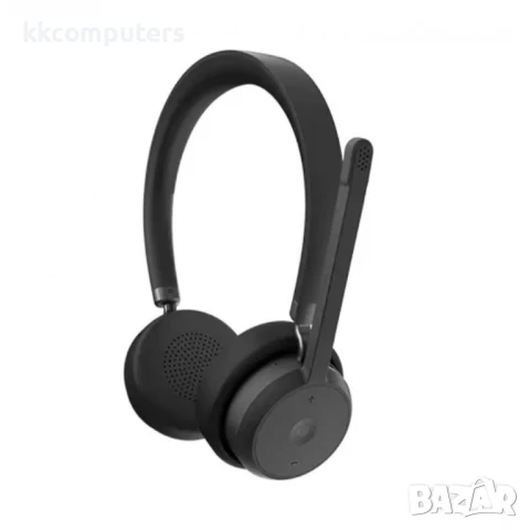 Lenovo Wireless VoIP Headset (Teams) Безжични слушалки, снимка 4 - Bluetooth слушалки - 50603650