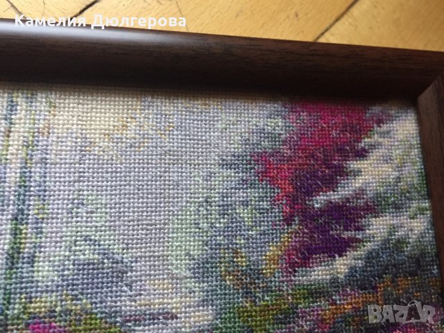 Гоблен “Ухайната градина”, снимка 2 - Гоблени - 31716541