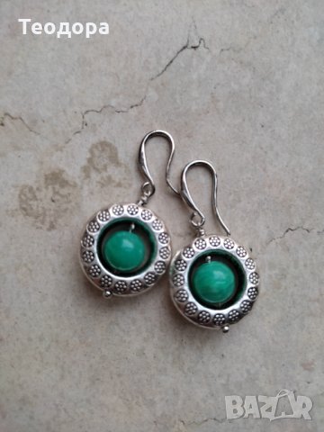 Дамски обеци "Свежест", снимка 1