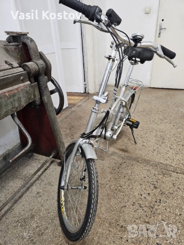 Сгъваем електрически велосипед 20 цола, снимка 8 - Велосипеди - 53986132