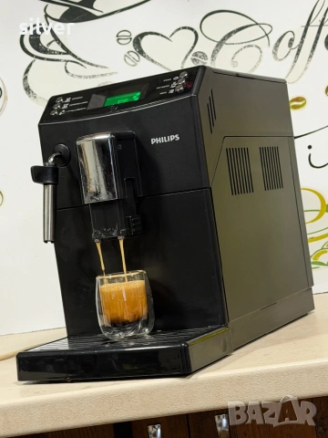 Кафемашина кафе автомат Philips с гаранция, снимка 5 - Кафемашини - 54154195