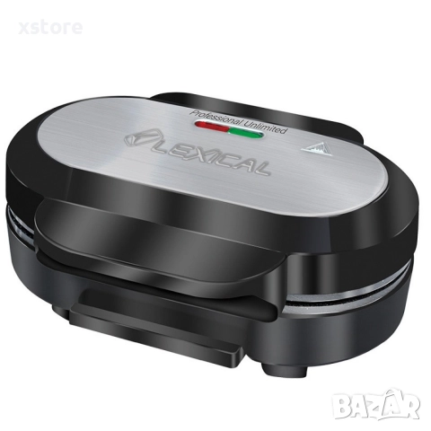 Изживейте истинската вкусова експлозия с нашия хамбургер мейкър Lexical Lux LHM-2350, снимка 3 - Тостери - 52699982