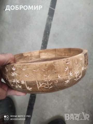 Паница от дърво , снимка 1