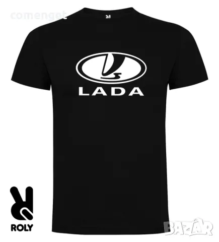 Мъжки тениски ЛАДА и LADA NIVA принт! Поръчай модел с ТВОЯ идея!, снимка 8 - Тениски - 49959420