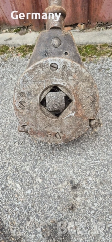 стара немска ръчна винторезка REMS, снимка 7 - Менгемета - 54220846