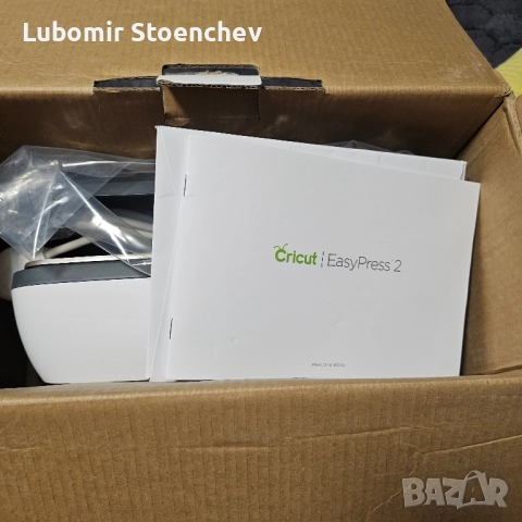 Термо пресата Cricut , снимка 3 - Копирни услуги - 52381197