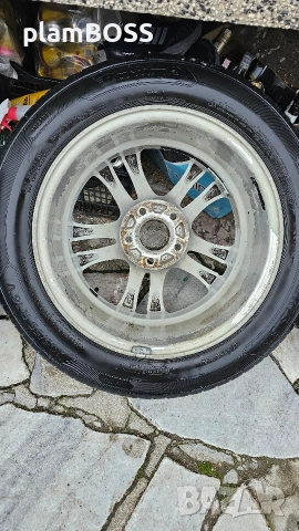 Джанти с гуми барум/Barum, снимка 7 - Гуми и джанти - 52653111