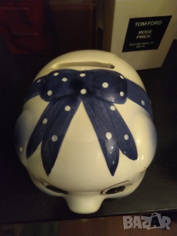 Касичка холандски порцелан , снимка 5 - Декорация за дома - 42829798