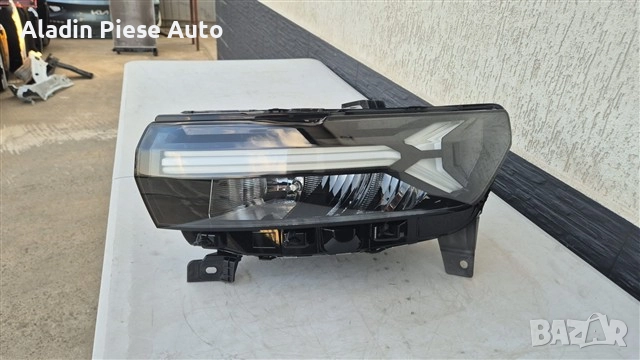 Ляв фар Dacia Duster Bigster Led година 2024 2025 2026 код 260603515R , снимка 5 - Аксесоари и консумативи - 51612653