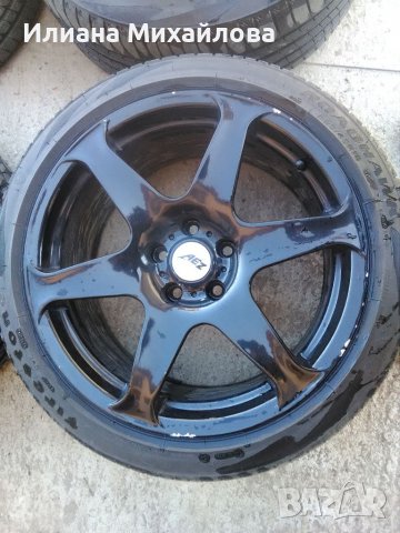 Джанти 18 цола с гуми за vw audi, снимка 6 - Гуми и джанти - 37097483