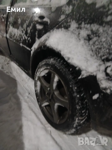 Продавам джанти  с гуми те 16ки  размер на гумите 205/55, снимка 3 - Гуми и джанти - 53181423