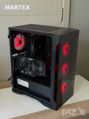 Геймърски компютър i7-8086K, RTX2060, 32GB, снимка 8 - Геймърски - 54335884