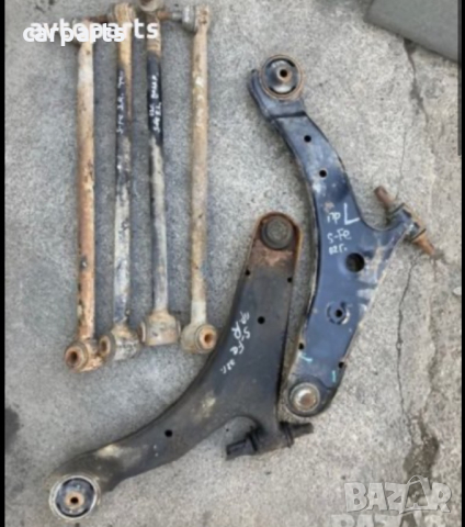 Hyundai santa fe 2002година носачи, снимка 1