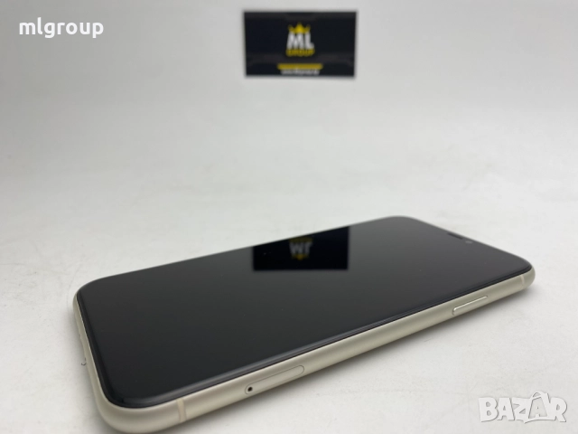 #MLgroup предлага:   #iPhone 11 64GB White, втора употреба, снимка 4 - Apple iPhone - 52424617