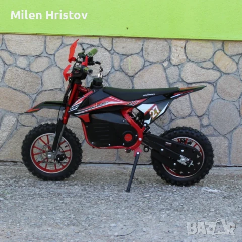 Детски Електрически Кросов Мотор 1200w, снимка 4 - Мотоциклети и мототехника - 51420273