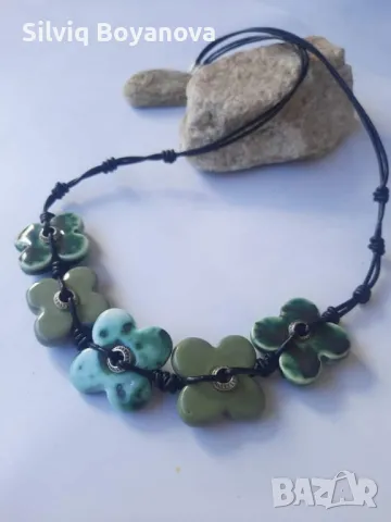 Колиета от керамика , снимка 6 - Колиета, медальони, синджири - 27981359