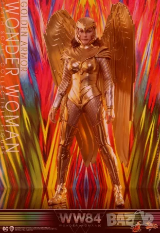 HOT TOYS WONDER WOMEN MASTER PEACE/ Хот Тойс Жената чудо нови, запечатани , снимка 3 - Колекции - 55973500