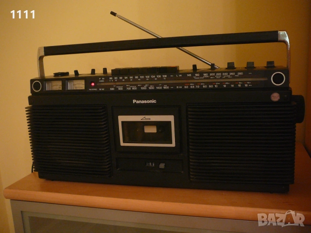 PANASONIC RS-4150LJ, снимка 3 - Ресийвъри, усилватели, смесителни пултове - 53434703