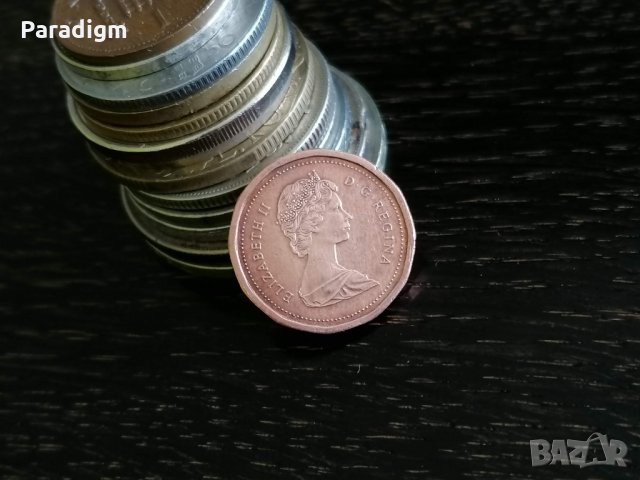 Монета - Канада - 1 цент | 1984г., снимка 2 - Нумизматика и бонистика - 29324195