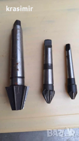 Зенкери за отвори и за фаски, снимка 5 - Други инструменти - 38878764