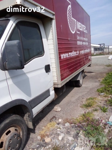 Ивеко фургон падащ борд, снимка 2 - Бусове и автобуси - 53997290