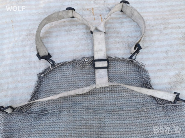 Немска метална предпазна престилка за транжиране, снимка 8 - Ножове - 52930774