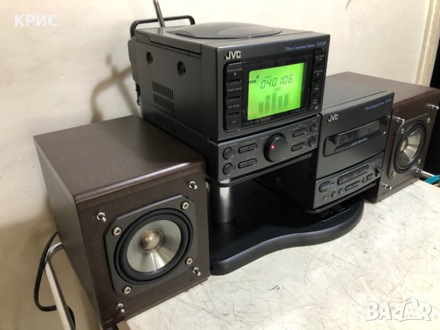 JVC UX-A5 +JVC  SP-FSY1 speakers, снимка 6 - Аудиосистеми - 36614545