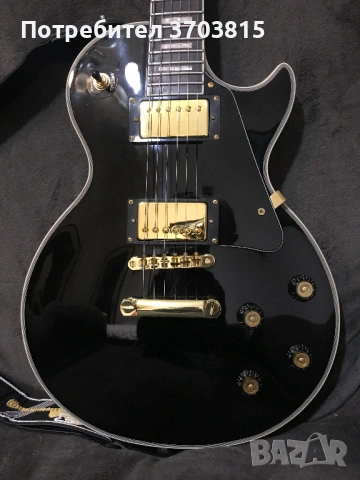 GIBSON  Les Paul Custom , снимка 5 - Китари - 53192640