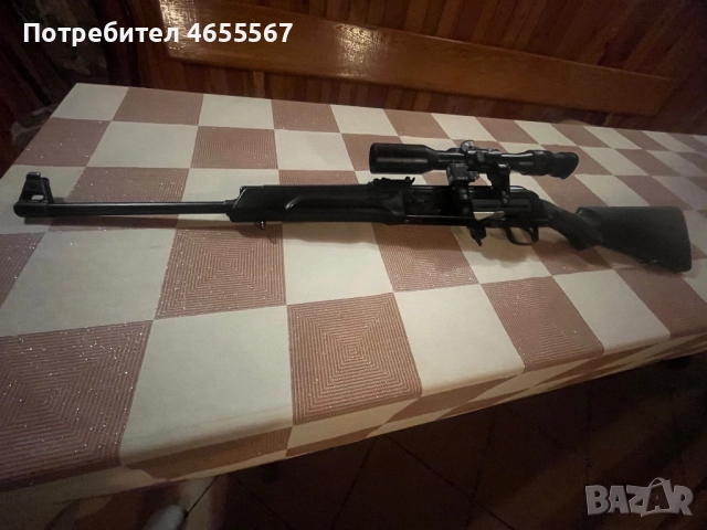 Карабина сайга, снимка 8 - Бойно оръжие - 52470443