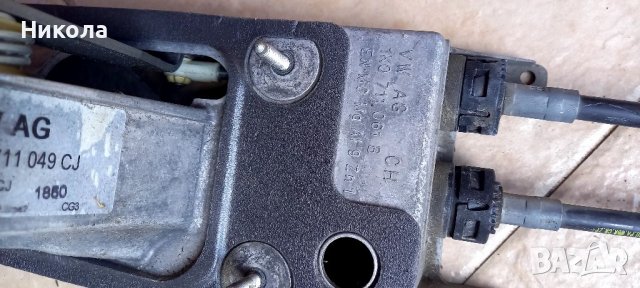 Скоростен лост с механизъм и жила за Ауди А3 2010г, снимка 4 - Автомобили и джипове - 37583238