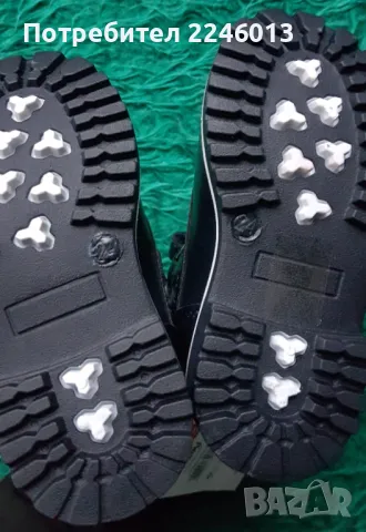 Тъмно сини боти-24 номер-нови, снимка 3 - Детски боти и ботуши - 48177372