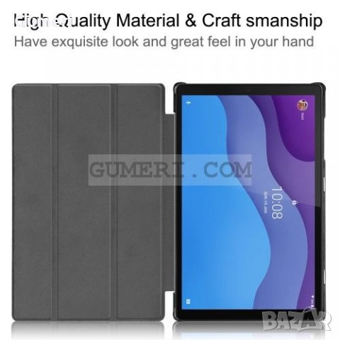 Lenovo Tab M10 HD Gen 2 - Тефтер Стойка , снимка 4 - Калъфи, кейсове - 32093422