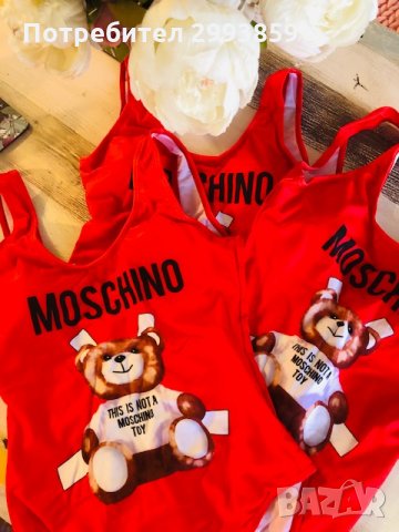 Бански цял Москино*ХХС-М, снимка 12 - Бански костюми - 31964669