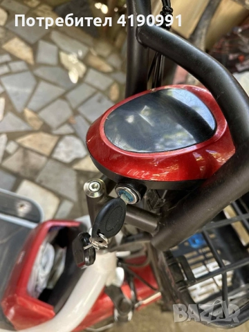 Триколка електрическа, снимка 4 - Инвалидни скутери - 52035045