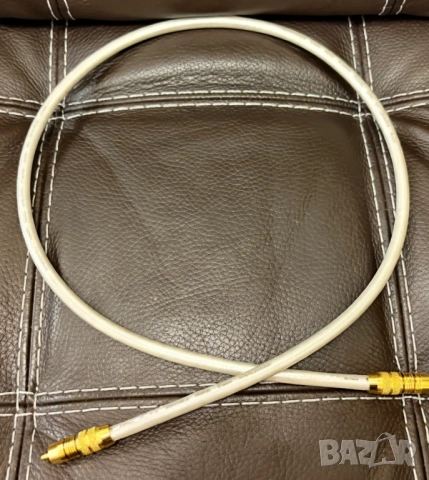 ATLAS EQUATOR 75Ω RCA-RCA, 1 м, Като Нов, Аудиофилски Дигитален Кабел