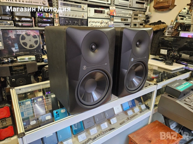 Активни тонколони Mackie MR824 8" активен студиен монитор. Двете за 455 евро. НОВИ., снимка 11 - Тонколони - 53243286