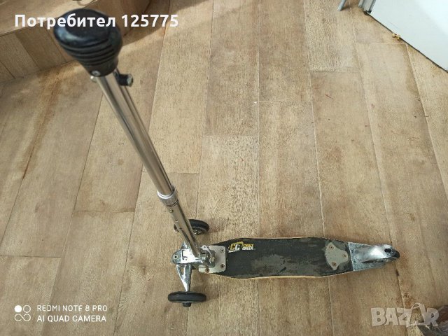 Кикборд, снимка 4 - Скейтборд, ховърборд, уейвборд - 29392834