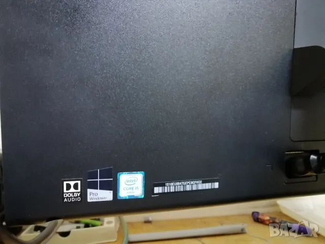 Компютър LENOVO AIO M800z, снимка 8 - Работни компютри - 48151155