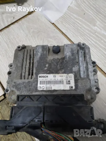 компютър двигател , OPEL 1.9CDTI , 55198921 , 0281012548 , снимка 1 - Части - 48810158