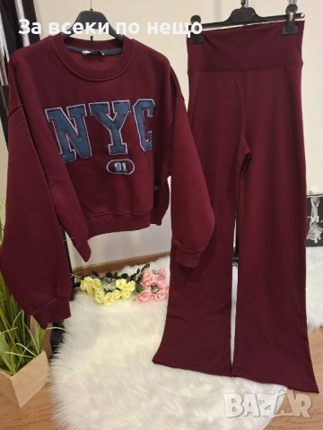 Дамска Ватирана Блуза С Дълъг Ръкав Код BS-93, снимка 2 - Блузи с дълъг ръкав и пуловери - 52025041