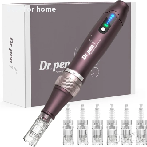  Dr. Pen  Професионална микронидлинг писалка за бляскава кожа