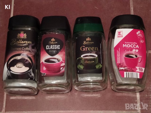 Буркани от кафе в идеално състояние