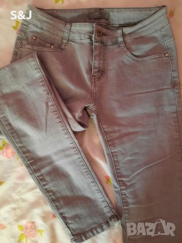 Сиви дънки , снимка 2 - Дънки - 37294128