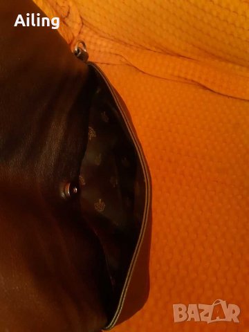 Уникален клъч - дамска чантичка Mulberry бронз, снимка 5 - Чанти - 31566241