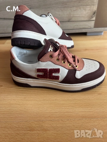 Обувки Elisabetta Franchi, снимка 5 - Маратонки - 52183140