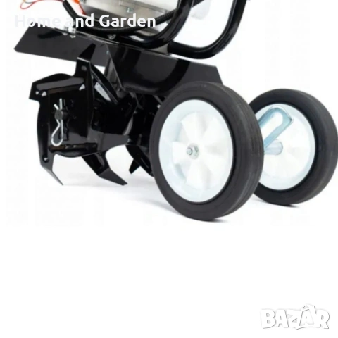 Бензинова мотофреза Boxer BX127 с двутактов двигател – Мощна и надеждна за всяка градина, снимка 6 - Градинска техника - 53954872