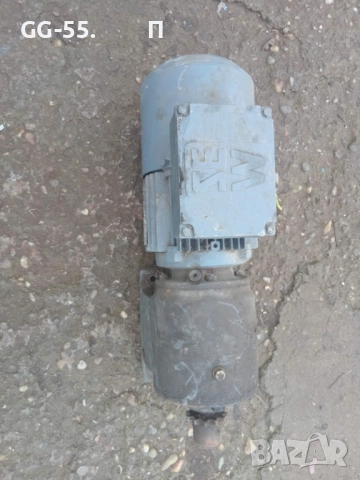 Редукторен ел мотор