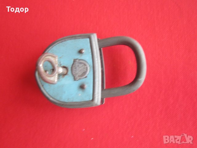 Стар немски катинар с ключ ключе 6, снимка 7 - Колекции - 29798037