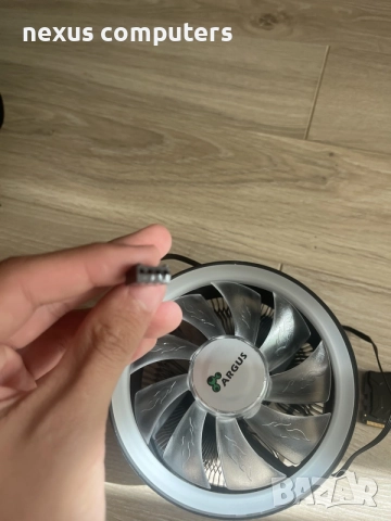 продавам рам и cpu fan, снимка 3 - RAM памет - 56334931