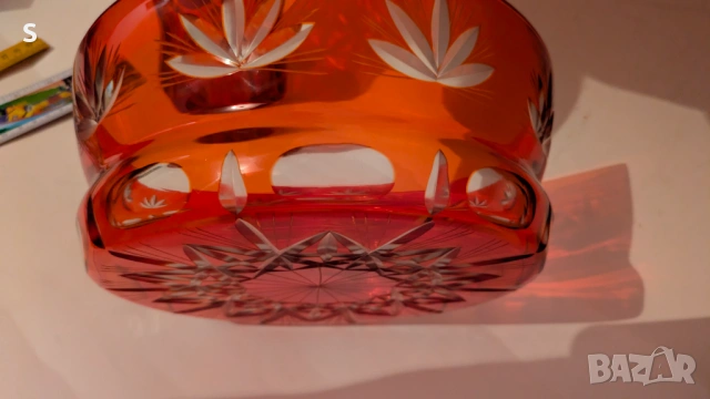 Ваза и поднос за плодове , снимка 7 - Вази - 53346609